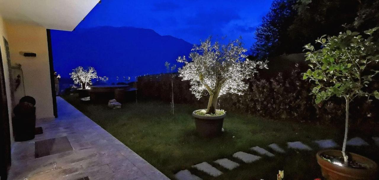 Magic Garden With Jacuzzi-Pool And Luxury Lake Como View Lenno Ngoại thất bức ảnh