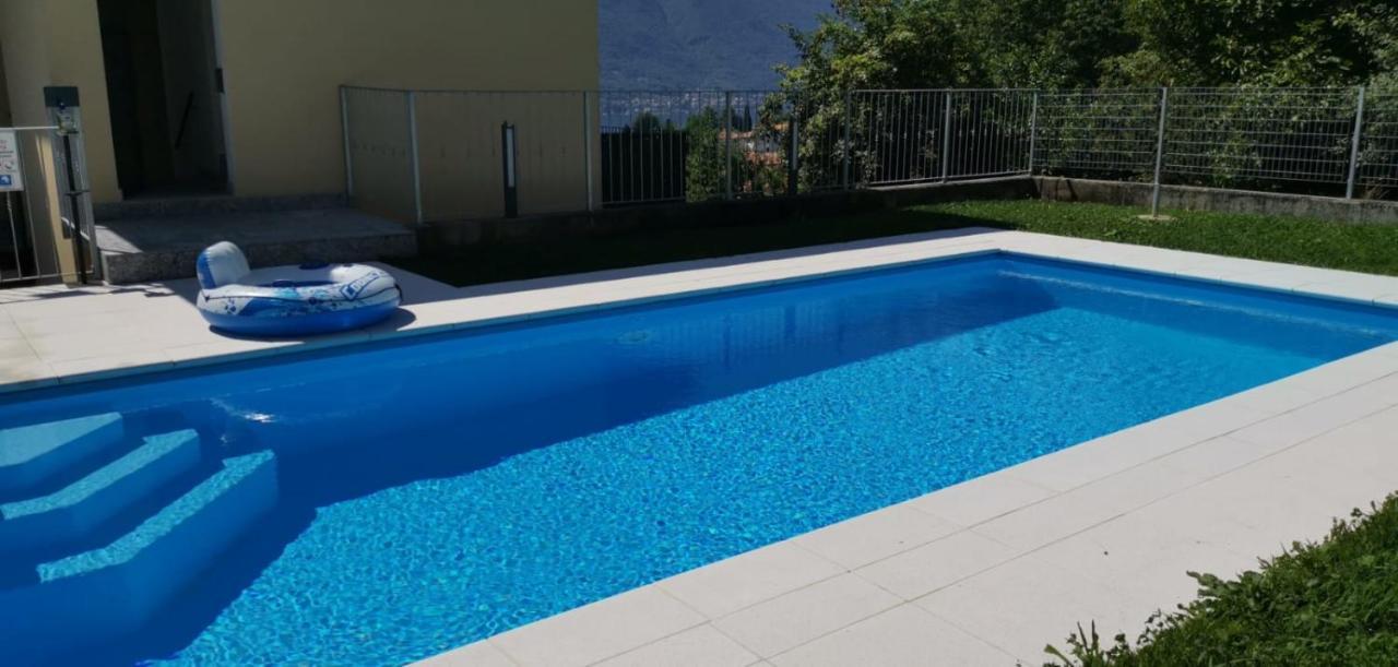Magic Garden With Jacuzzi-Pool And Luxury Lake Como View Lenno Ngoại thất bức ảnh