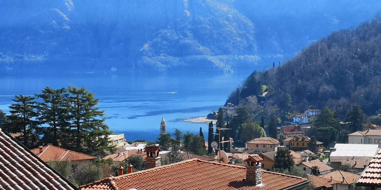 Magic Garden With Jacuzzi-Pool And Luxury Lake Como View Lenno Ngoại thất bức ảnh