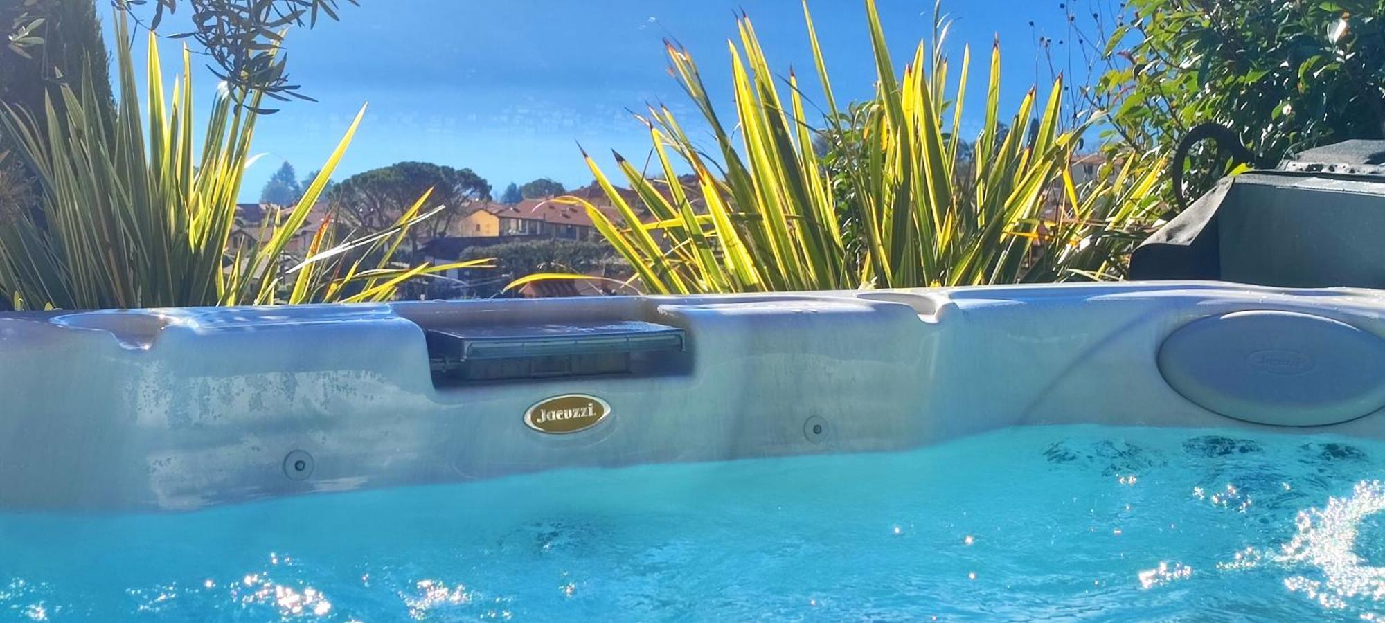 Magic Garden With Jacuzzi-Pool And Luxury Lake Como View Lenno Ngoại thất bức ảnh