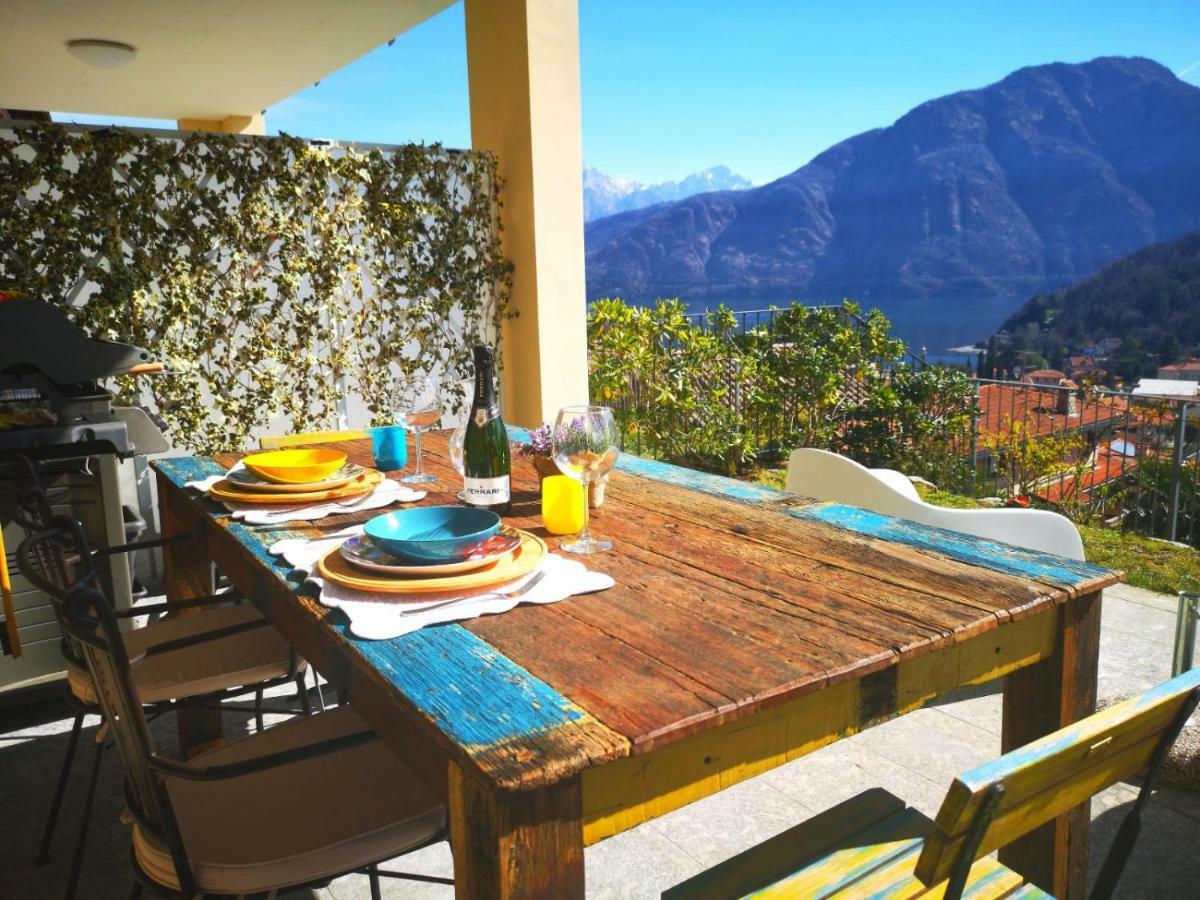 Magic Garden With Jacuzzi-Pool And Luxury Lake Como View Lenno Ngoại thất bức ảnh